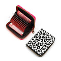 Leopard Print Card Case - DippedShop Wholesale - #5603