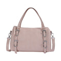 Slouchy Large Capacity Suede Hobo Crossbody Bag 6W10BBG1864