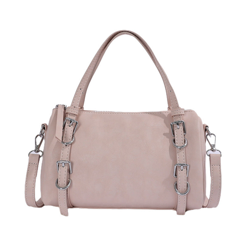 Slouchy Large Capacity Suede Hobo Crossbody Bag 6W10BBG1864