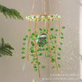 Crystal Wind Chime Suncatcher - DippedShop Wholesale - #0531