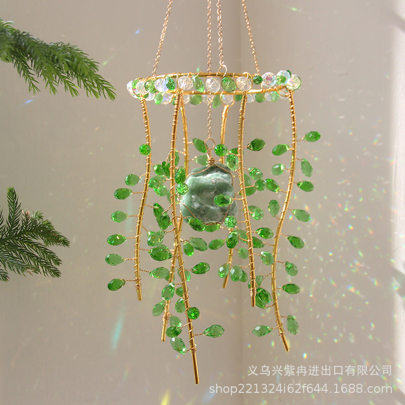 Crystal Wind Chime Suncatcher - DippedShop Wholesale - #0531