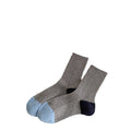 Minimalist Striped Color Block Knit Slouchy Socks 6W8FSO706