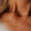 Elegant Gold Plated Lotus Pendant Choker Necklaces 6W6JNC638