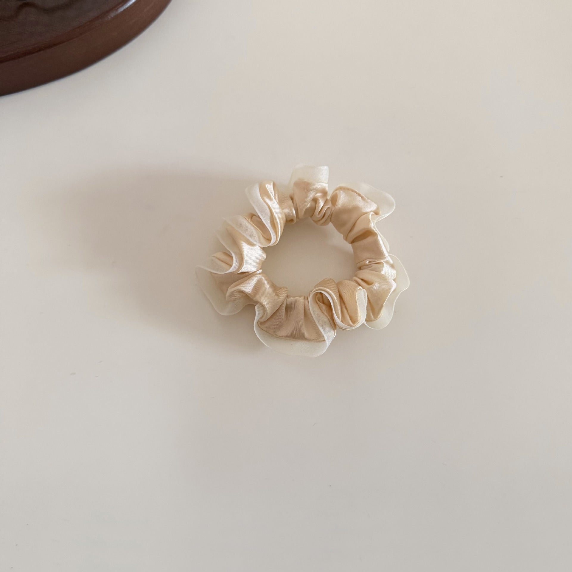Fresh Agaric Mesh Ruffled Hair Tie MK2BLW6W6HHT24