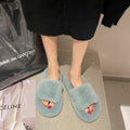 Memory Foam House Slippers - DippedShop Wholesale - #5683
