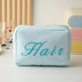 Stylish Striped Print Letter Embroidery - DippedShop Wholesale - #2435