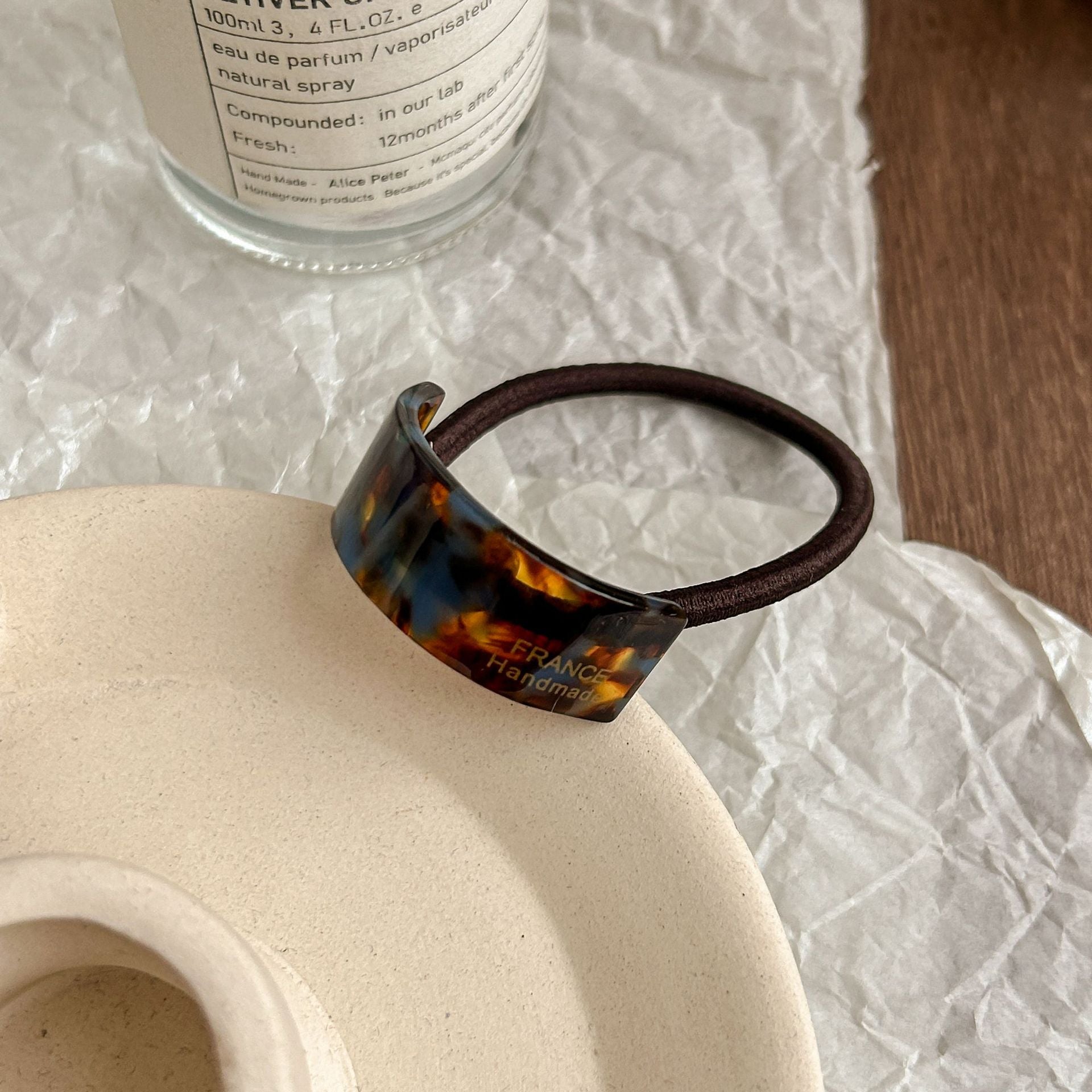 Cuff Ponytail Hair Tie - DippedShop Wholesale - #5187
