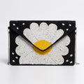 Boho Floral Beaded Handbag - DippedShop Wholesale - #9683