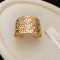 Retro Irregular Wave Acrylic B - DippedShop Wholesale - #4595