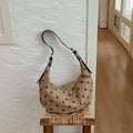 Casual Crescent Polka Dots Crossbody Bag 6W10BBG1852
