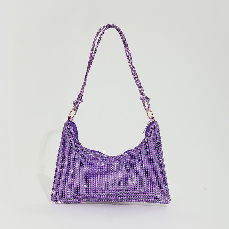 Sparkly Rhinestone Clutch - DippedShop Wholesale - #0099