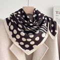 Square Silk Scarf - DippedShop Wholesale - #9923