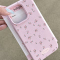 Fresh Floral Print Shockproof Phone Case for iPhone 6Z13HPC202