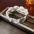 Retro Gold Plated Disc Splice Bracelet 6W6JBR711
