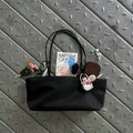 Minimalist Solid Color Large Capacity Underarm Bag 6S10BBG1549