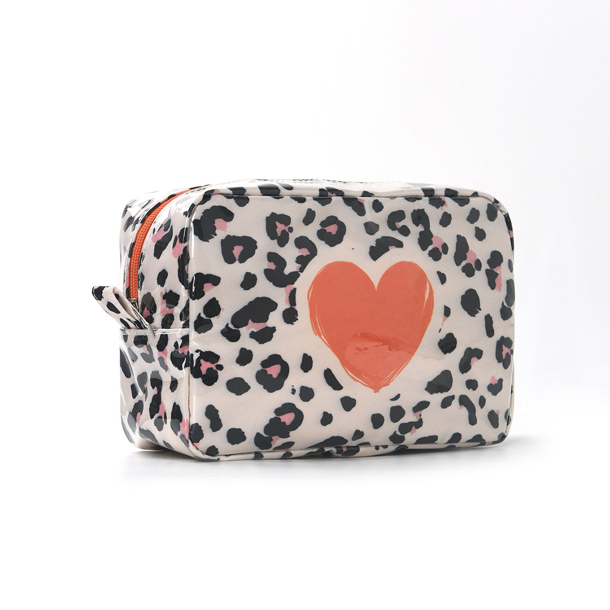 Leopard Print Cosmetic Bag - DippedShop Wholesale - #2771