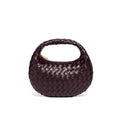Trendy Hand-Woven Crescent Underarm Handbag 6W10BBG1392