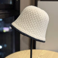 Textured Knit Bucket Hat - DippedShop Wholesale - #9731