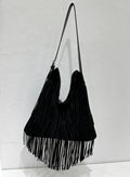 Trendy Fringe Large Capacity Hobo Shoulder Bag 6W10BBG2359
