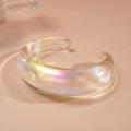 Trendy Iridescent Irregular Ac - DippedShop Wholesale - #3411