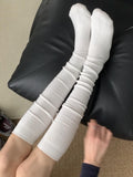 Slouchy Knee High Cotton Boot Stocking Socks 6W8FSO851