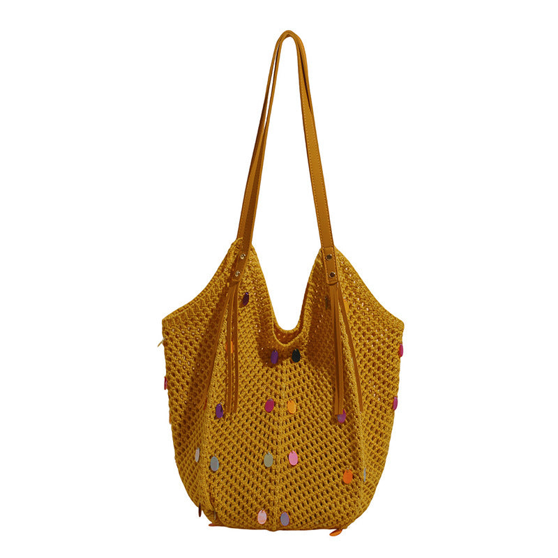Hollow Out Tote Bag - DippedShop Wholesale - #1731