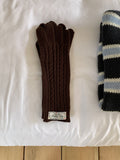 Long Knit Touchscreen Gloves - DippedShop Wholesale - #1843
