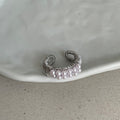 Layered Wrapped Pearl Ring - DippedShop Wholesale - #1523