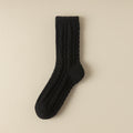 Thickened Cable Knit Winter Crew Socks 6W8FSO883