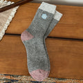 Cute Cartoon Pattern Thicken Warm Crew Socks 6W8FSO542