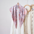 Reversible Flower Scarf - DippedShop Wholesale - #7827