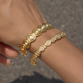 Chunky Rhinestone Sea Conch Ge - DippedShop Wholesale - #3123