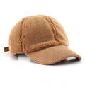 Sherpa Corduroy Baseball Cap - DippedShop Wholesale - #6915