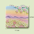 Portable Dual-Sided Makeup Mirror - DippedShop Wholesale - #7539