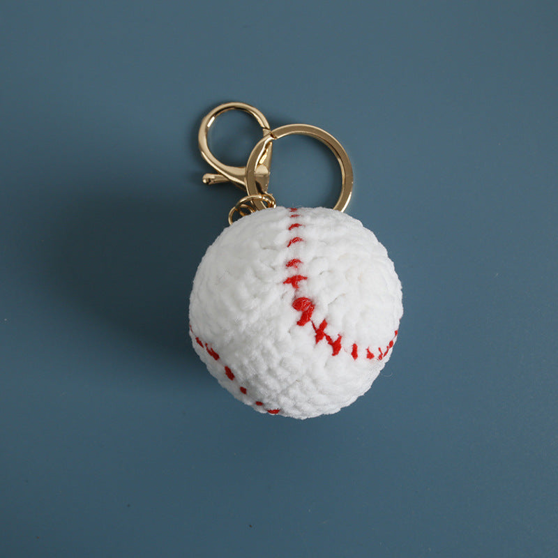 Crochet Ball Bag Charm - DippedShop Wholesale - #8163