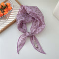 Fashion Polka Dot Versatile Neckerchief Head Scarf MK2BW6W6NSI11