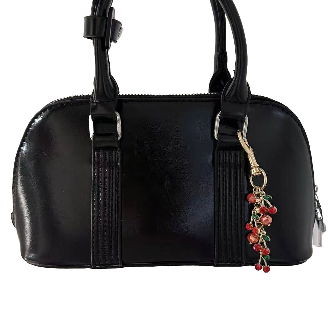 Crystal Cherry Bag Charm - DippedShop Wholesale - #4035