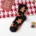 Cute Christmas Pattern Crew Socks 6W8FSO904