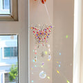 Rhinestone Butterfly Sun Catcher - DippedShop Wholesale - #3395