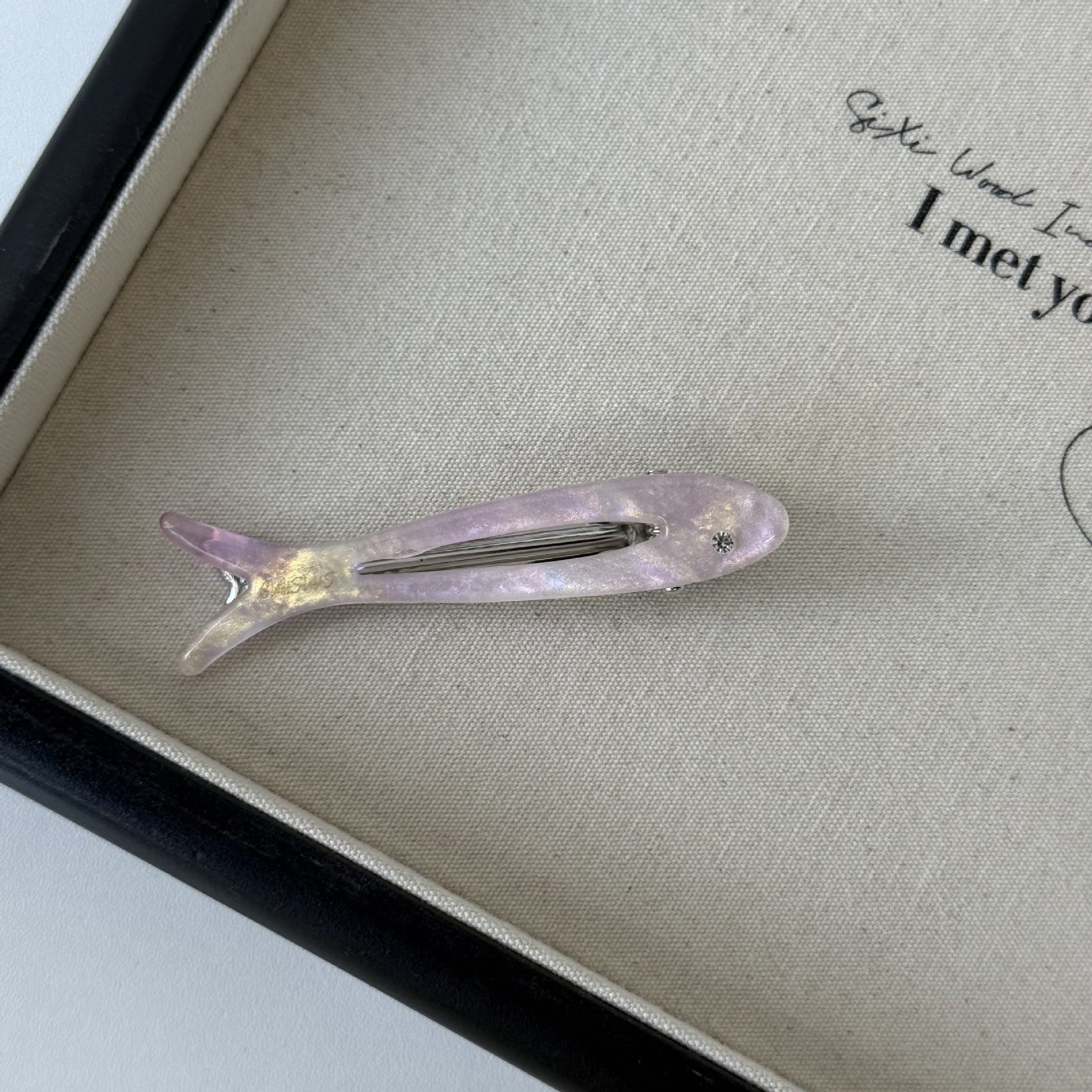 Hollow Fish Hair Clip - DippedShop Wholesale - #0691