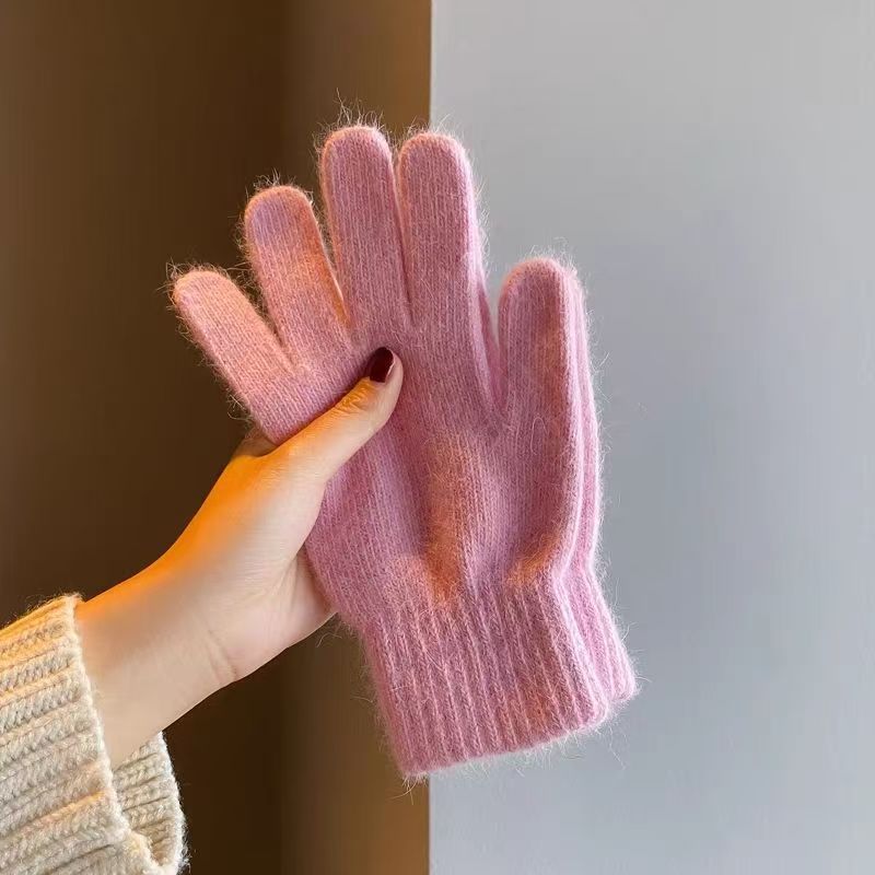 Knit Thermal Winter Gloves - DippedShop Wholesale - #2931