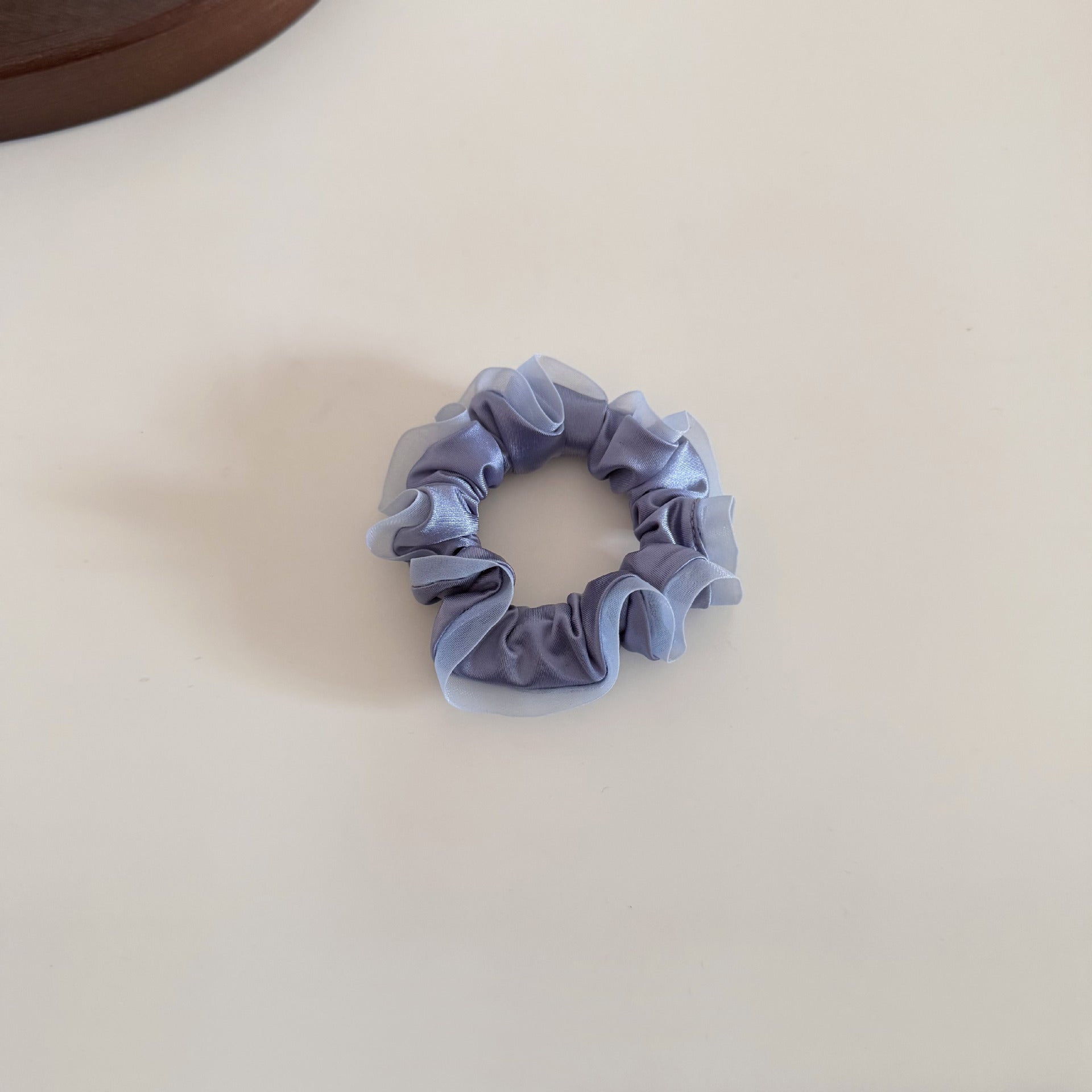 Fresh Agaric Mesh Ruffled Hair Tie MK2BLW6W6HHT24