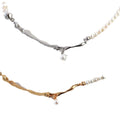 Pearl Chain Choker - DippedShop Wholesale - #6963