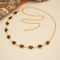 Retro Cat's Eye Glow Chain Wai - DippedShop Wholesale - #0611