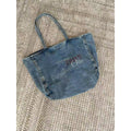 Classic Letter Print Large Capacity Shoulder Bag 6W10BBG1393