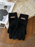 Knit Touchscreen Gloves - DippedShop Wholesale - #5235