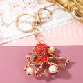 Octopus Keychain Bag Charm - DippedShop Wholesale - #3155