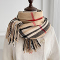 Classic Plaid Thicken Warm Winter - DippedShop Wholesale - #5747