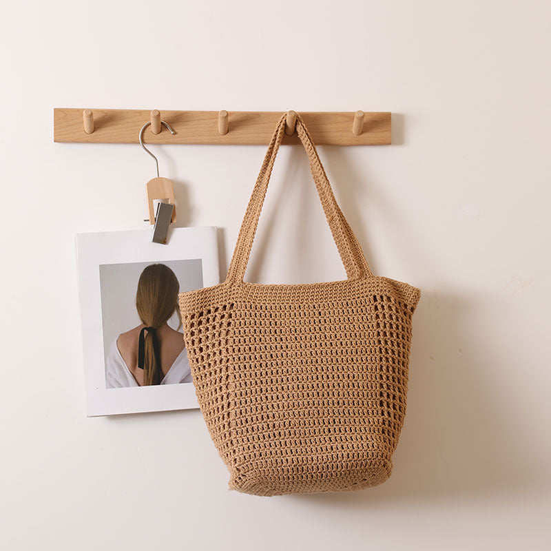 Hollow Out Beach Tote - DippedShop Wholesale - #5811