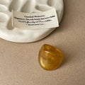 Chunky Resin Ring - DippedShop Wholesale - #5875